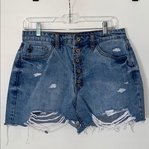 KanCan Denim Shorts